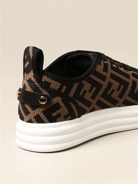 fendi damenschuhe|fendi ladies sneakers.